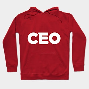 Start Up - CEO Hoodie